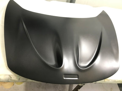 P1 style real carbon fiber hood for McLaren 570S 720S 650S 600LT