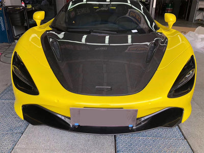 720S OEM Style Real carbon fiber hood for McLaren