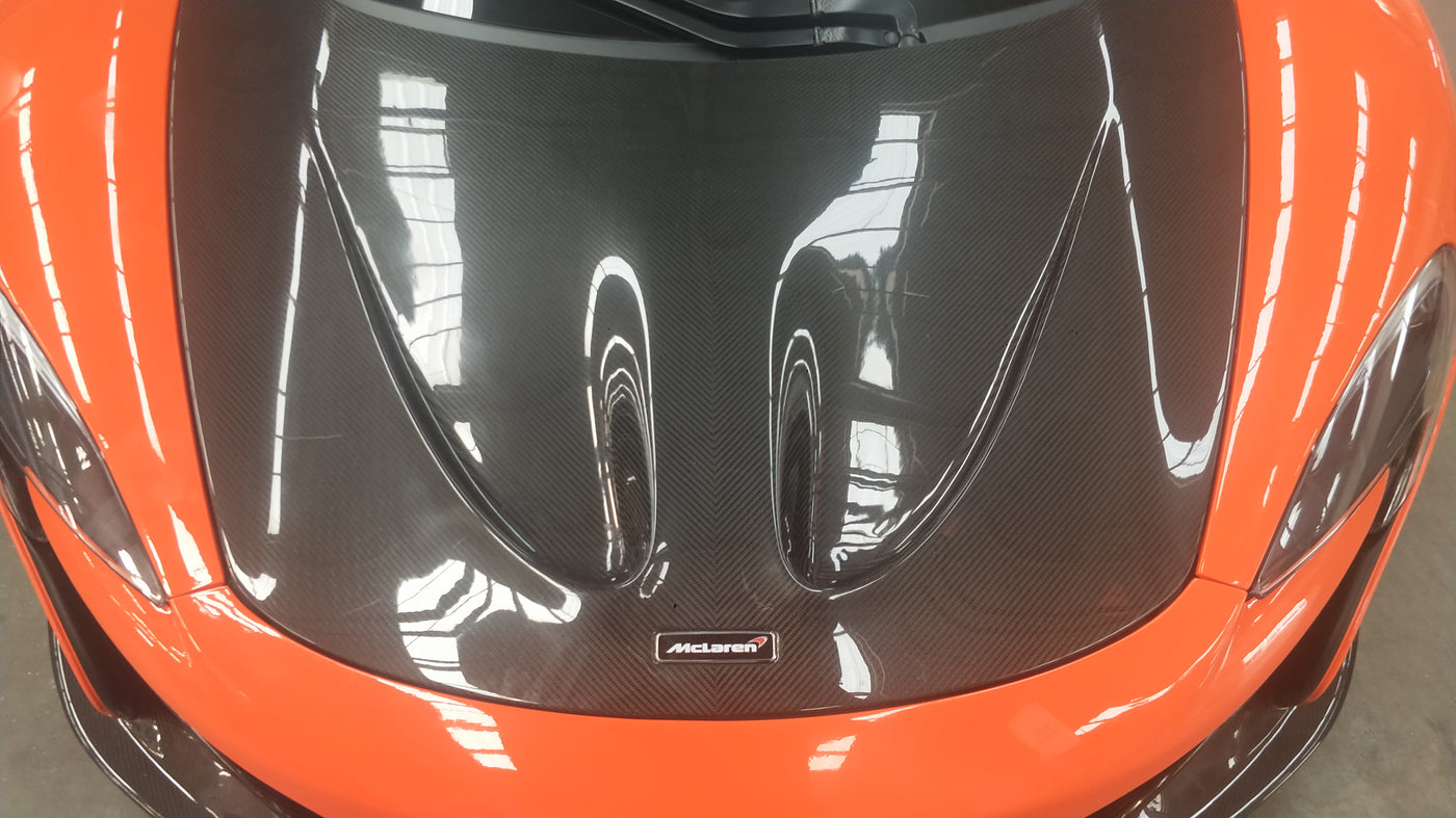 P1 style real carbon fiber hood for McLaren 570S 720S 650S 600LT