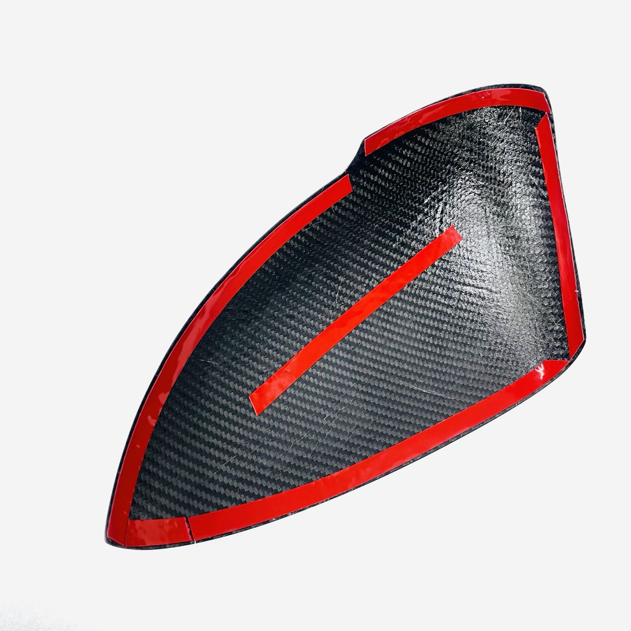 Real carbon fiber Rear view mirror cover for Porsche 718 2016-2020