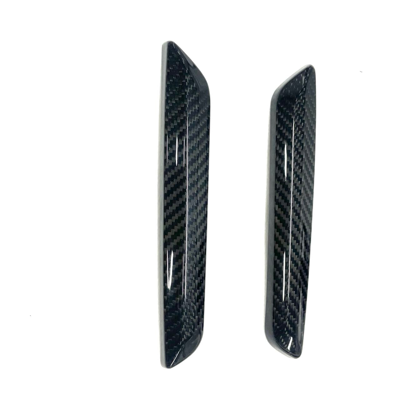 Real carbon fiber Windshield trim strip for BMW R1250GS-ADV