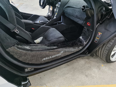 OEM Style Real carbon fiber Door Sill for McLaren 720S