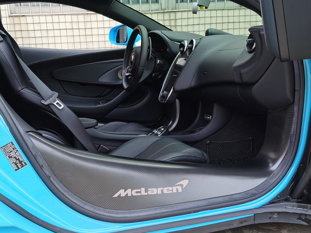OEM Style Real carbon fiber Door Sill for McLaren 720S