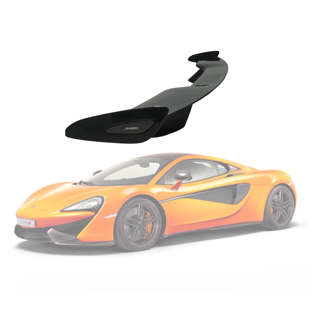 570S Real carbon fiber MSO Spoiler for McLaren