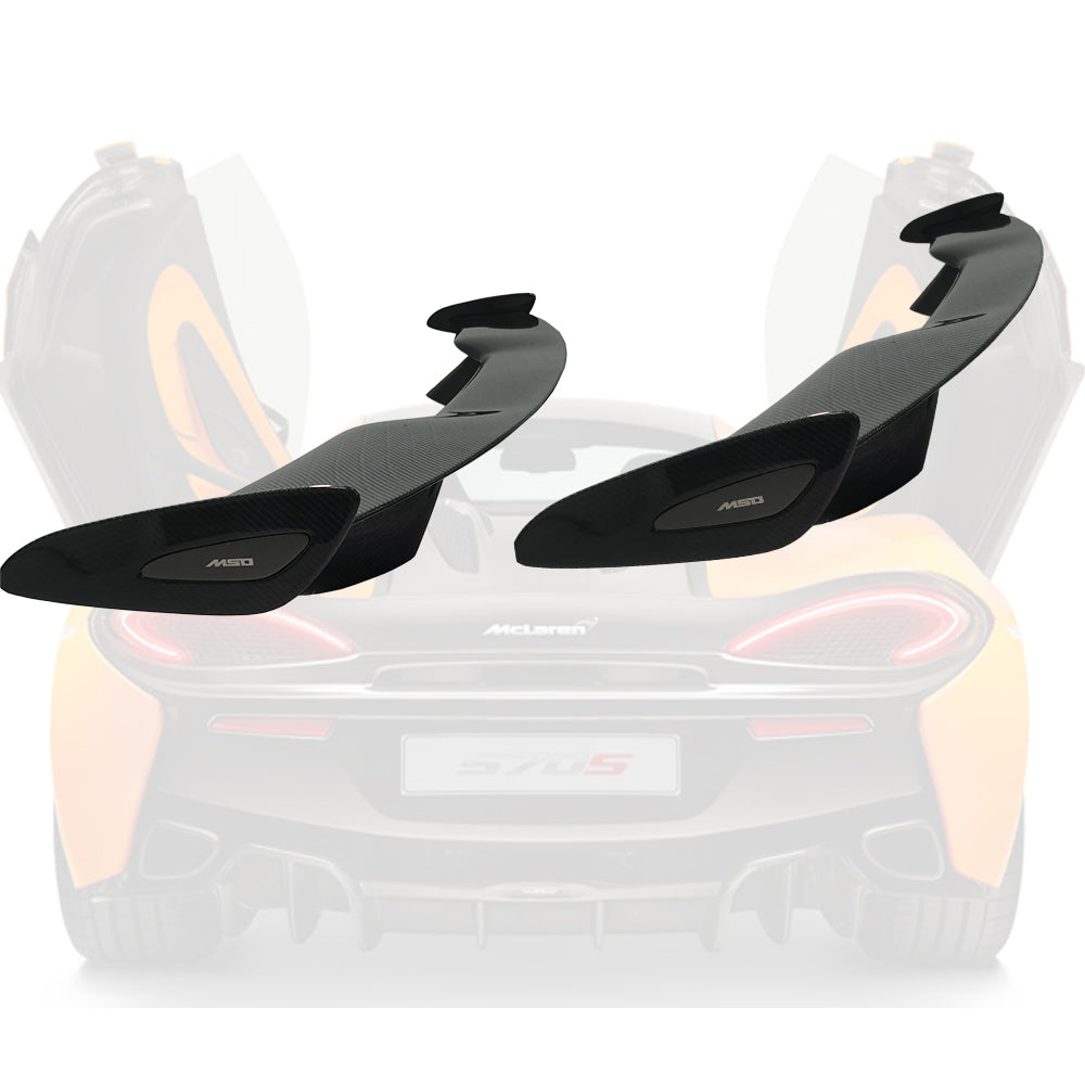 570S Real carbon fiber MSO Spoiler for McLaren