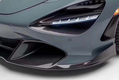 720S Real Carbon Fiber Front Bumper Lip for McLaren