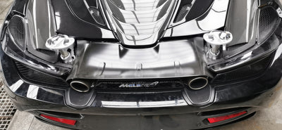Real Carbon Fiber Rear Bumper for McLaren 720S