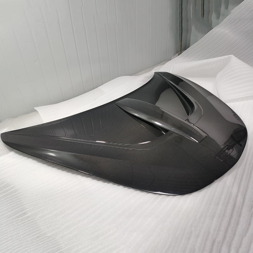 Senna Style Real carbon fiber Hood for McLaren 570S 600LT 720S