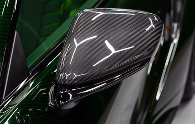 Real carbon fiber Rear view mirror cover for Porsche 911 2013-2018
