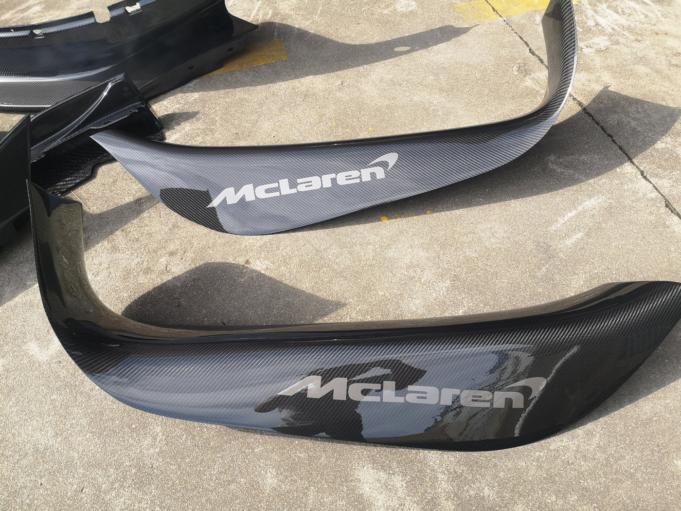 Real carbon fiber Door Sill for McLaren 570S 600LT