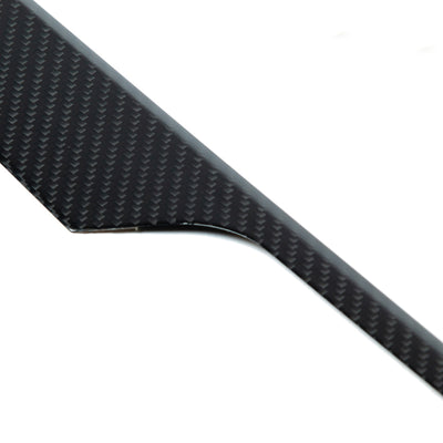 2014+ Macan Real carbon fiber door handle wrap
